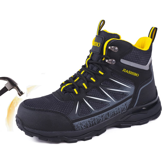 SteelGuard Men Work Sneakers