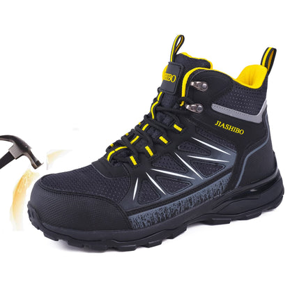 SteelGuard Men Work Sneakers