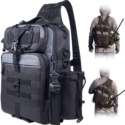 BLISSWILL Fishing Backpack