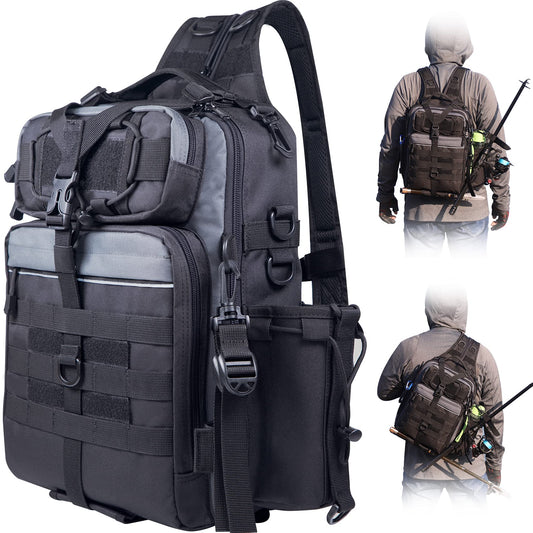 BLISSWILL Fishing Backpack