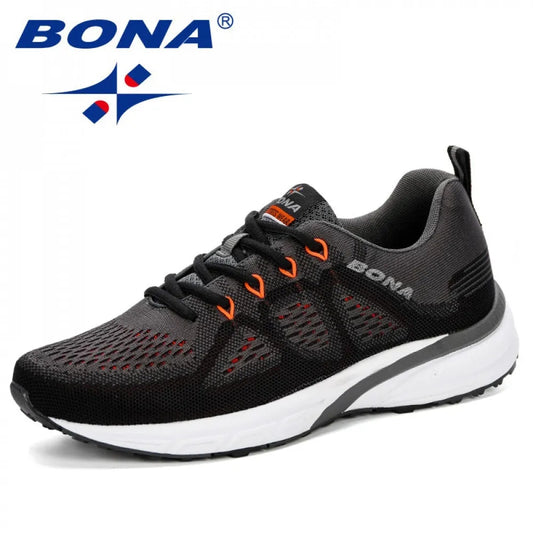 BONA Sneakers Men Shoes Sport Mesh Trainers