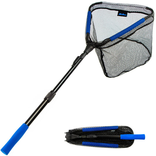 MoiShow Floating Fishing Netr - Folding Fishing Net and Fly Fishing net